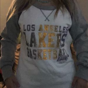 lakers sweat shirt